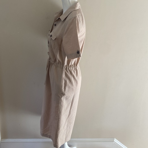 Appleseeds Poly Rayon Career Dress - Picture 3 of 7